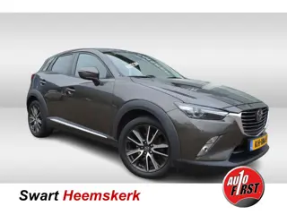 Mazda CX-3 2.0 SkyActiv-G 120 GT-M | Automaat | Leder | Trekhaak | Orig NL auto