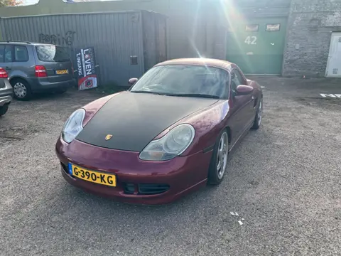 Porsche Boxster 2.5 Tiptronic