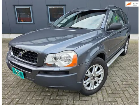 Volvo XC90 2.5 T Summum, pre Facelift, netto € 12.250, bijtelvriendelijk!