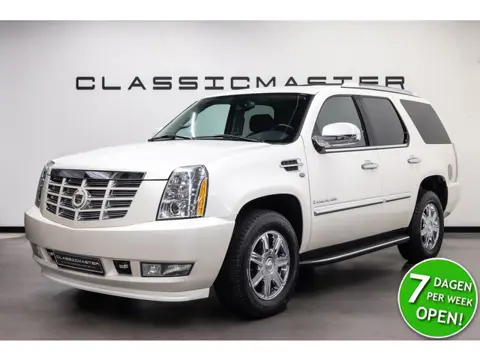 Cadillac Escalade 6.2 V8 Elegance Btw auto, Fiscale waarde € 12.000,- (€ 33.016,53 Ex B.T.W) DEALER 