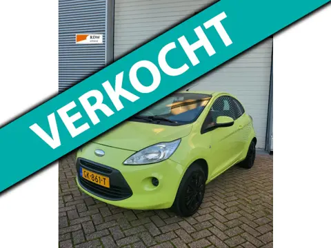 Ford Ka 1.2 Limited APK Actie prijs!