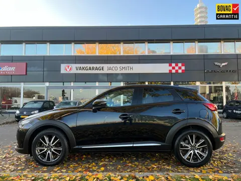 Mazda CX-3 2.0 SkyActiv-G 120 GT-M