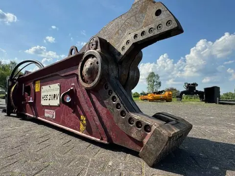 HYDRARAM HSS-28RV | 2840KG | 22 ~ 32 Ton | Schrootschaar