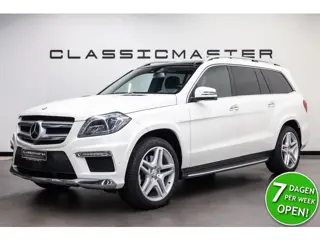 Mercedes-Benz GL-Klasse 500 4-Matic BTW auto, AMG Exclusive Package. (€ 43.760.33 Ex B.T.W) DEALER A