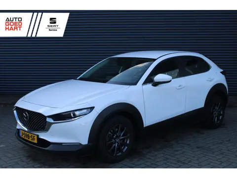 Mazda CX-30 2.0 e-SkyActiv-G M Hybrid Adaptive-Cruise Navigatie Head-Up