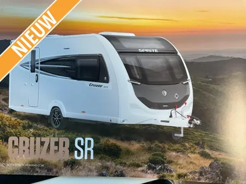 Sprite Cruzer 475 SR Nieuw model 2026