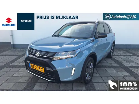 Suzuki Vitara 1.4 Boosterjet Select Smart Hybrid