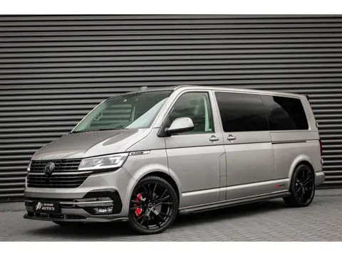 Volkswagen Transporter 2.0 TDI L2H1 204PK JB- EDITION DSG / PDC / VERLAGINGSVEREN / LEDEREN BEKLEDIN