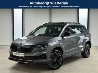 Škoda Karoq 1.5 TSI 150pk ACT Sportline Business DSG | Elek. Panodak | Elek. Trekhaak | Navi