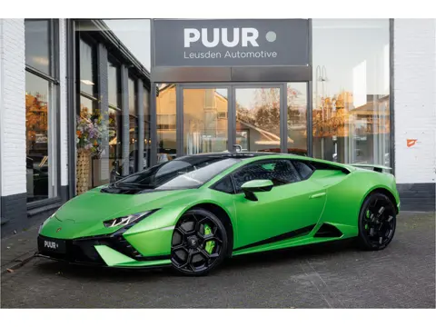 Lamborghini Huracan Tecnica 5.2 V10 RWD Verde Selvans Matte - Full XPEL - Lift
