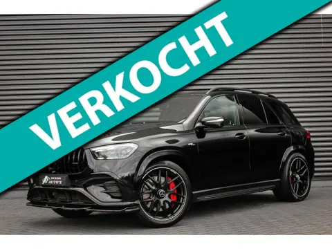 Mercedes-Benz GLE-klasse AMG 53 Hybrid 4MATIC+ Night Edition Premium Plus / BURMESTER / TREKHAAK / F