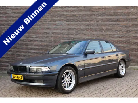 BMW 7 Serie 735i Executive, YOUNGTIMER, schuif/kanteldak, topstaat! All seasons Alle opties