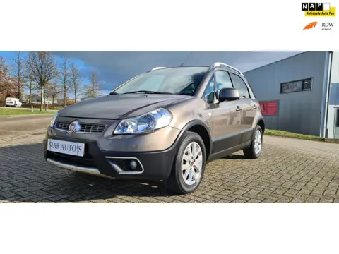 Fiat Sedici Hoge Instap zeer nette auto met weinig km 126908 met N.A.P