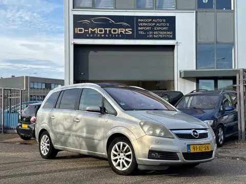 Opel Zafira 1.8 Executive nap pano automaat 7 persoons