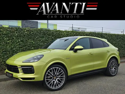 PORSCHE CAYENNE COUPE 3.0 E-HYBRID 4WD 340 PK PANO SLECHTS 12.212 KM !!