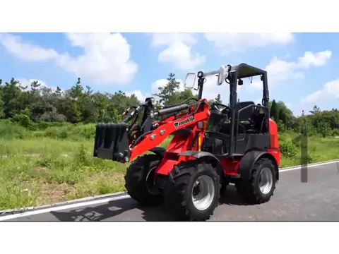 Weidemann YOUNG BISON Y 1160 compact loader (bj 2025)