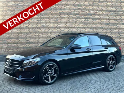 Mercedes-Benz C-klasse 200 AMG Pano Memory Burm Trek 360 Blind