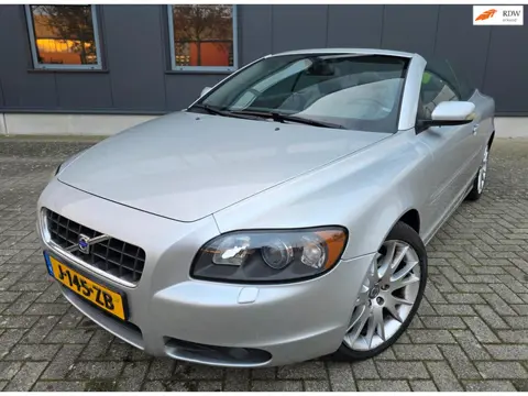 Volvo C70 Convertible 2.4 Sumum, 4season cabrio, netto € 5.999, bijtelvriendelijk!