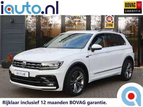 Volkswagen Tiguan 1.4 TSI ACT 150pk DSG R-Line LED Plus/Virtual Cockpit/Navi/Keyless/Elek. klep/19"/
