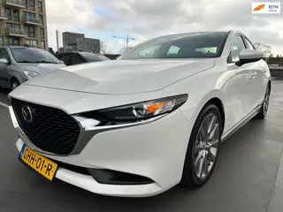Mazda 3 Skyactive-G 2.5 190 pk Leer Camera Adaptief Cruise Carplay Dodehoek 1e Eig 20000km Als Nieuw