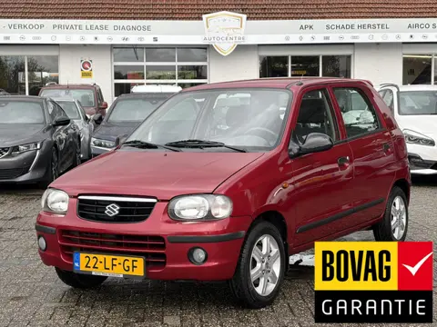 Suzuki Alto 1.1 GLS 5 DEURS | 1e EIGENAAR | BOVAG !!