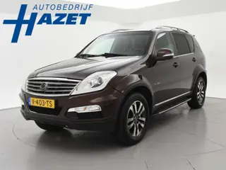 SsangYong Rexton RX 200 e-XDI 155 PK 4WD AUT. + TREKHAAK | LEDER | MEMORY | STOELVERW.