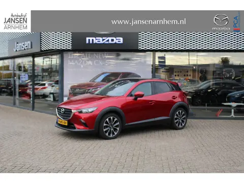 Mazda CX-3 2.0 SkyActiv-G 120 Sport Selected , Trekhaak, Navi, Clima, Cruise, Stoelverwarming, All S