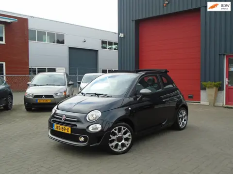 Fiat 500 1.2 S,Cabrio,Sport-Uitvoering