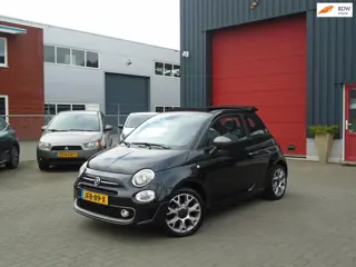 Fiat 500 1.2 S,Cabrio,Sport-Uitvoering
