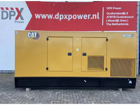 Cat DE500GC - 500 kVA Stand-by Generator - DPX-18220