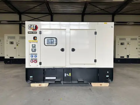 Cat XQP115 - Generator 115 kVA Stage V - DPX-18125