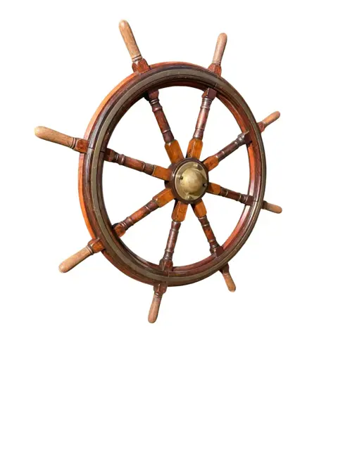 Maritieme decoratieve vintage scheepsartikelen