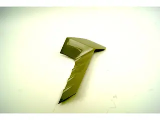 Used Zijpaneel links Tiger 900 Grijs