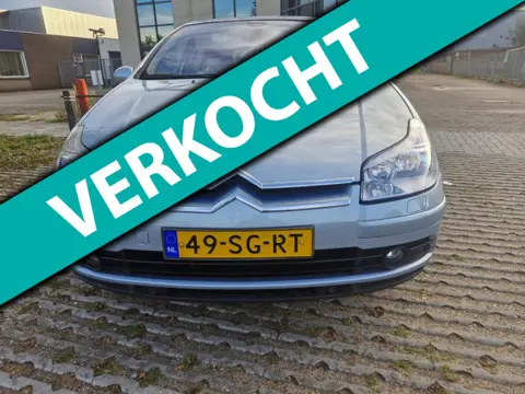 Citroen C5 2.0-16V Ligne Business Bj.2005 Kmst.284652 met APK tot 10-07-2026