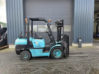 patria pfd 35ta-2 diesel heftruck