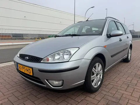 Ford Focus Wagon 1.6-16V /Leder/Airco/2e eigenaar/Frisse APK