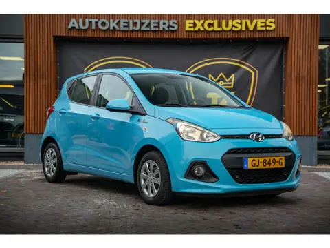 Hyundai i10 1.0i i-Motion Comfort Radio/CD Airco Cruise Control 5DRS