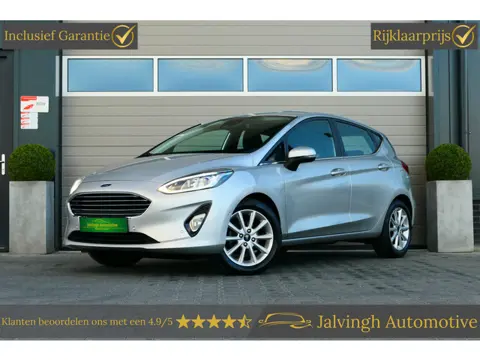 Ford Fiesta 1.0 EcoBoost Titanium |1e EIG!|PDC|Clima|Camera|Navi!