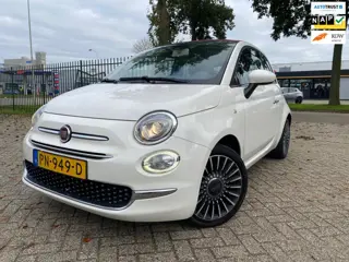 Fiat 500 C 0.9 TwinAir Turbo Cabrio Lounge Navi Tel