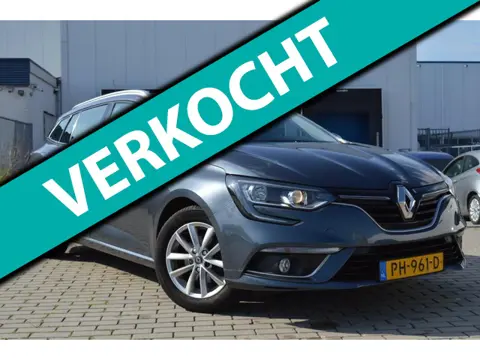 Renault Mégane Estate 1.5 dCi Eco2 Zen Dealer Navi PDC NAP!