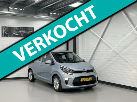 Kia Picanto 1.0 CVVT EconomyPlusLine Parkeersensoren|Bluetooth|Elektrisch-pakket|Airco