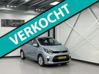 Kia Picanto 1.0 CVVT EconomyPlusLine Parkeersensoren|Bluetooth|Elektrisch-pakket|Airco