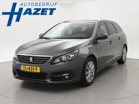 Peugeot 308 SW 1.5 BLUEHDI 130 PK PREMIUM *BTW* + TREKHAAK | PANORAMA | CAMERA | APPEL CARPLAY