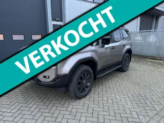 Toyota Land Cruiser 2.8 D-4D Executive BPM VRIJ Nieuw Model, Leder, stoelventilatie, 360Camera, Trek