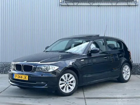 BMW 1-serie 118i, Automaat, Dakraam, Clima, Cruise, Navi, Onderhoudshistorie
