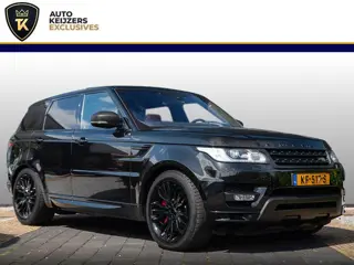 Land Rover Range Rover Sport 4.4 SDV8 Autobiography Panoramadak Camera Meridian Trekhaak Navi Clima 