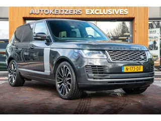Land Rover Range Rover 4.4 SDV8 Vogue Standkachel 360 Standkachel leer Memory Rondom zicht camera Na