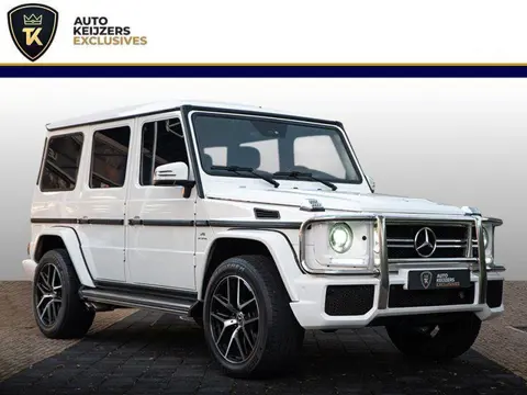 Mercedes-Benz G-Klasse G63 Uitvoering Open Dak Leer Cruise G63 Uitvoering Open Dak Leer Cruise Camer