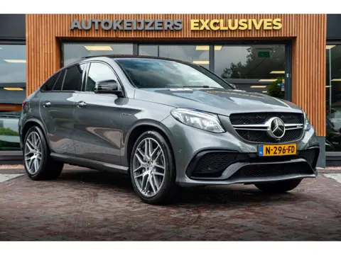 Mercedes-Benz GLE-klasse Coupé AMG 63 4MATIC Panoramadak Keyless Adapt. Cruise Harman/Kardon 360Cam 