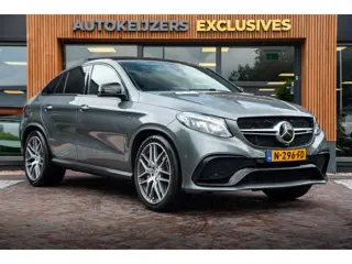 Mercedes-Benz GLE-klasse Coupé AMG 63 4MATIC Panoramadak Keyless Adapt. Cruise Harman/Kardon 360Cam 
